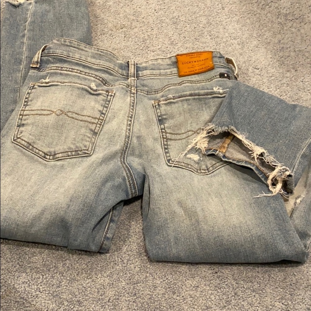 Cropped jeans - Picture 3 of 5